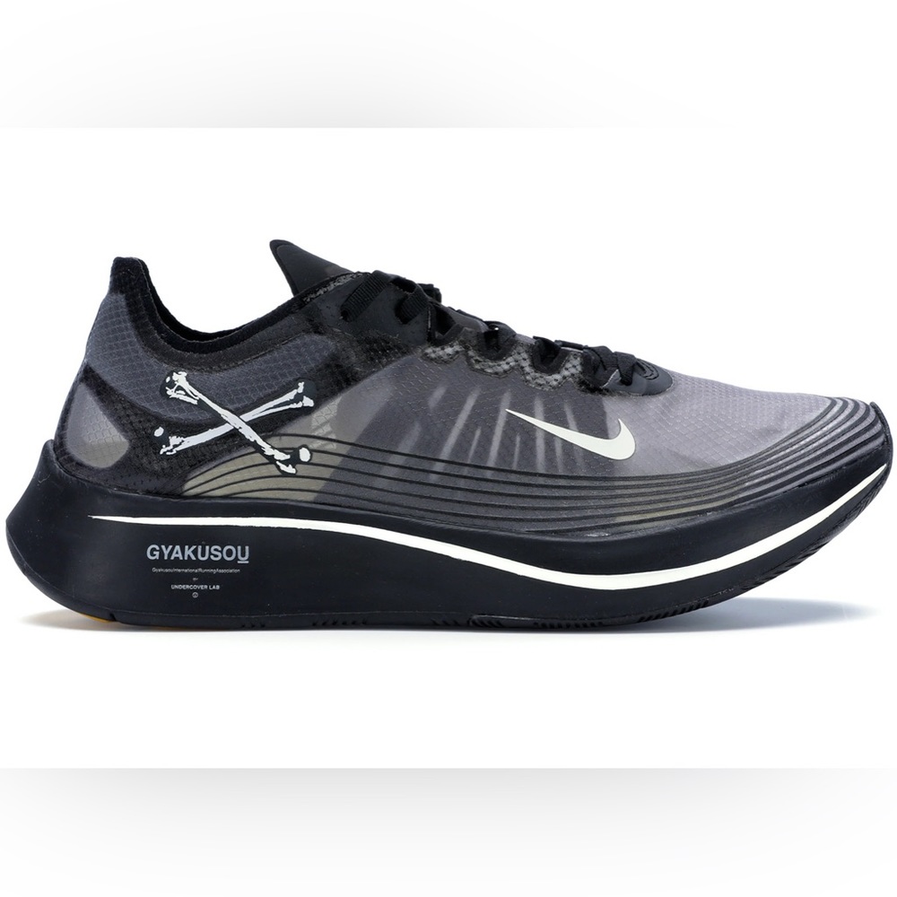 Nike zoom fly / gyakusou skull skeleton
